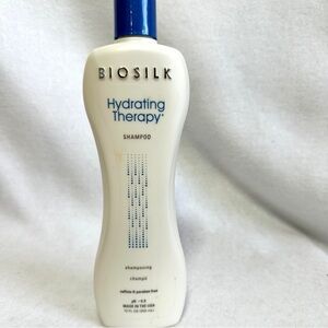 Biosilk Hydrating Therapy Shampoo 12 Fl Oz Sulfate & Paraben Free New